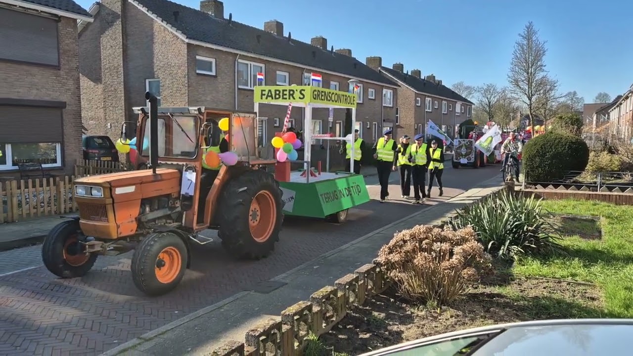 Carnaval optocht Babberich 2025