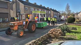 Carnaval optocht Babberich 2025
