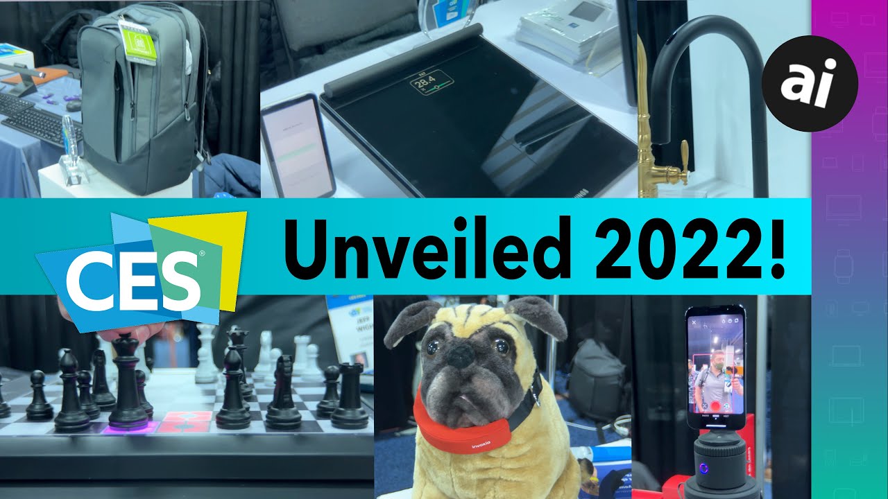 The Best Gear & Gadgets From CES Unveiled 2022