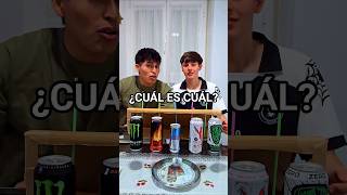 adivina la bebida energética... A CIEGAS 😱 | Día 50 hasta que Ibai me dé una entrada para la velada