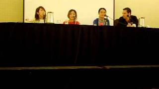 Nirgilis panel first part at Anime Fest on September 4, 2010 10:00 ...