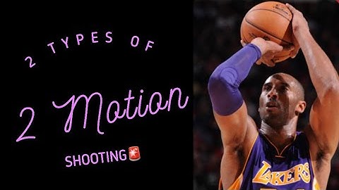 How To Shoot a TWO MOTION Shot in Basketball | JP Productions