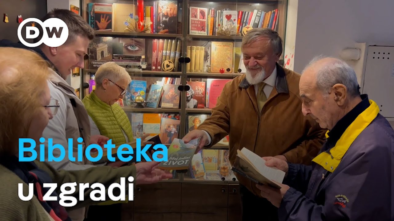 Sasvim posebna biblioteka u Beogradu