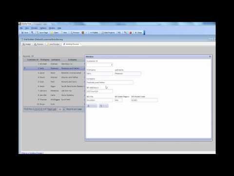 V11 Using a Dialog Component to Edit a Record or Enter a New Record in a Grid Component