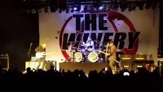 Video thumbnail of "The Winery Dogs - Hot Streak - Live in BH 15/05/16"