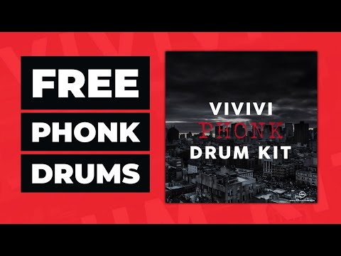 VIVIVI Phonk Drum Kit video preview