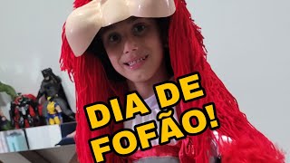 DIA DE FOFÃO na carreta FURACÃO!