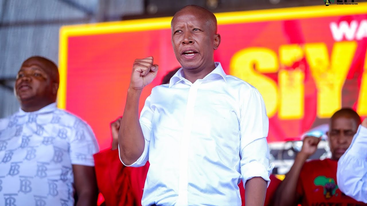 Julius Malema slams the National Dialogue, saying itโs wasting state resources.