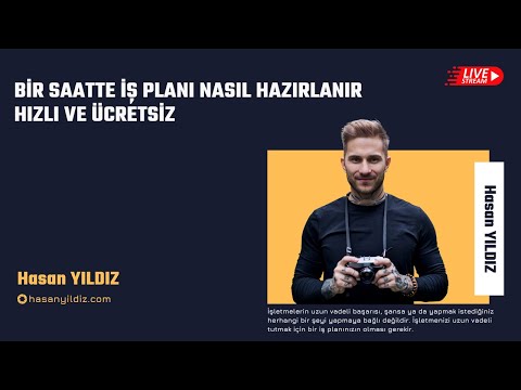 Video: Uzun vadeli bir iş planı nedir?