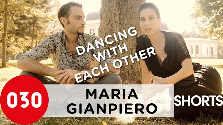 Maria and Gianpiero about dancing with each other ...