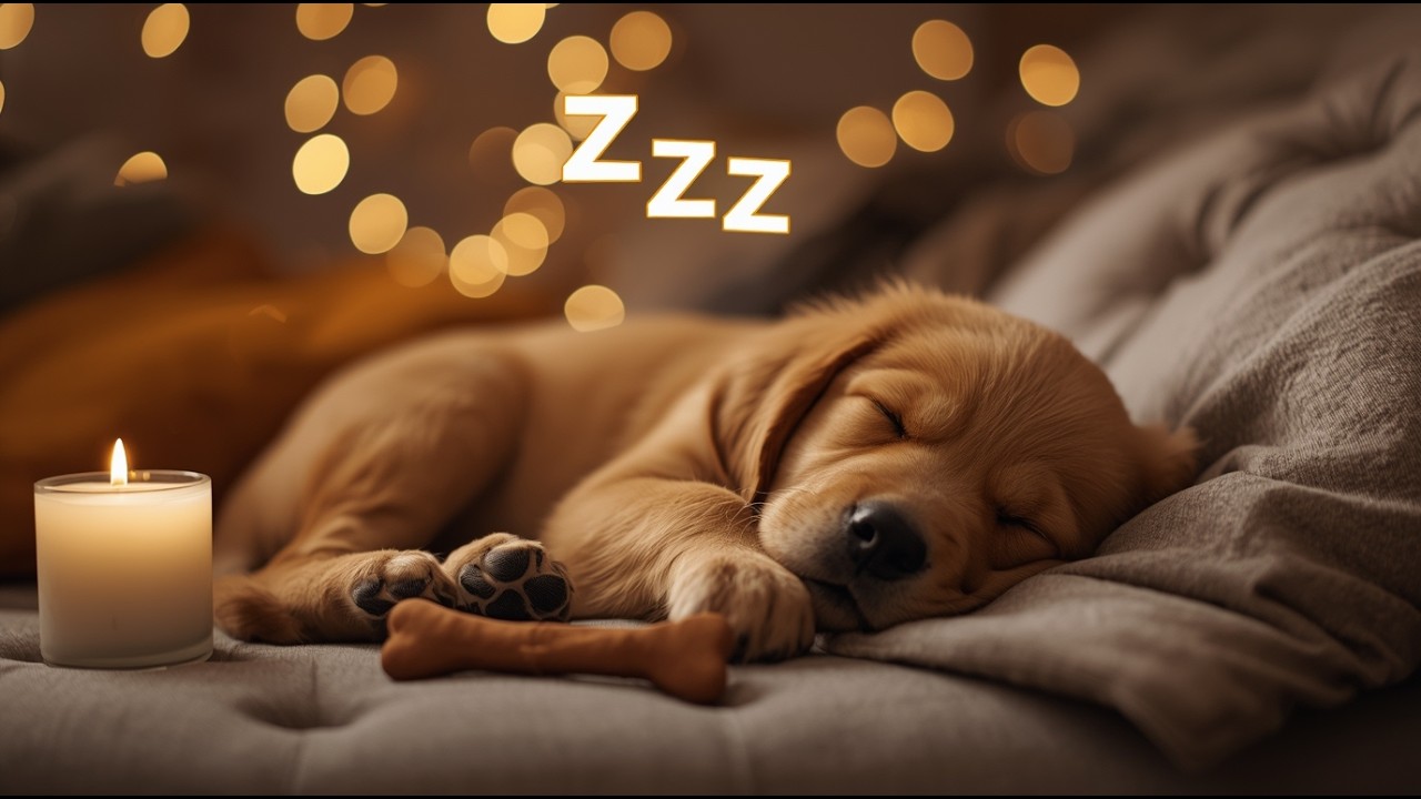 10 Hours of Deep Sleep Music for Dogs 🐶💖Anxiety Relief | Calm Dog Music | Sleep Music for Dogs💖#