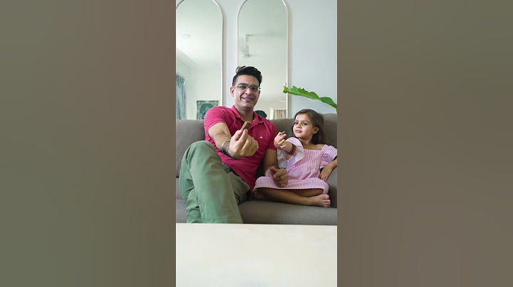 Wholesome Cute Dad and Daughter Moment with Chocolate 🍫😋 | #shorts
