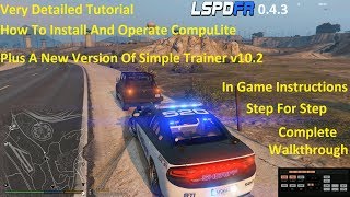 How To Install And Operate CompuLite. Plus A New Simple Trainer!