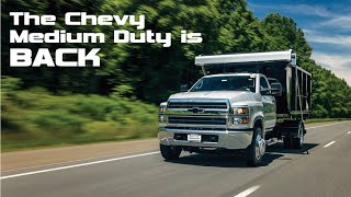 Welcome Back -- the 2019 Chevrolet MEDIUM DUTY 6500HD with Switch 'n Go Roll Off Dump