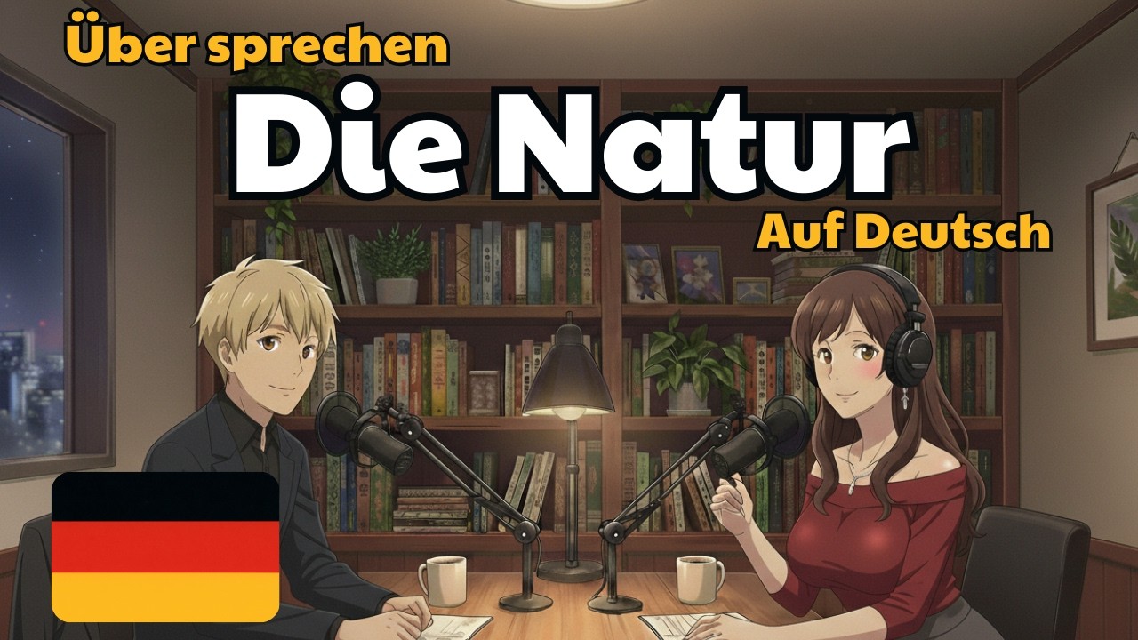 Wie man über die Natur auf Deutsch spricht | Deutscher Podcast für Anfänger