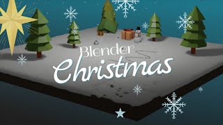 Blender Christmas