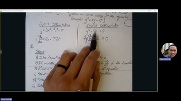 AB Calc   3.2 Implicit Differentiation  Notes