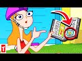 15 Easter Eggs In Phineas And Ferb The Movie