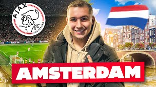 24H à Amsterdam pour découvrir la ville et son stade !