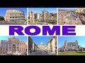 ROME - ITALY , BEST OF ROME 4K