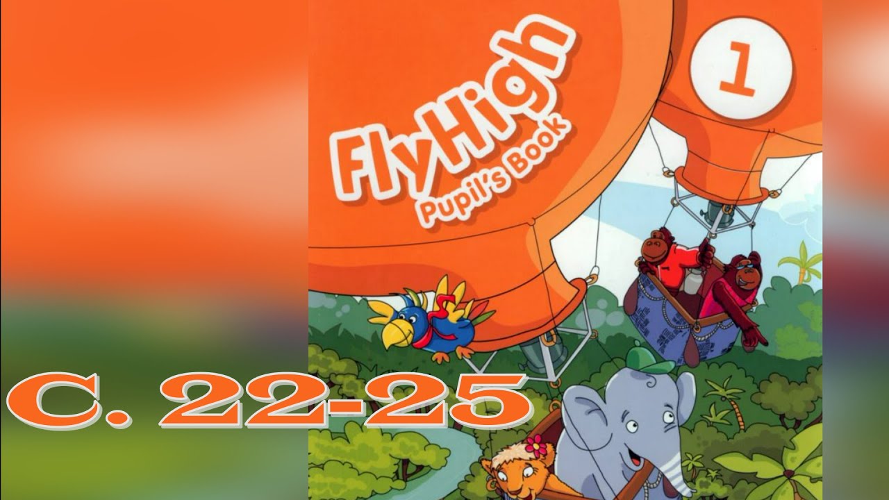 Fly High1 Урок 5 Сторінки 22-25 &amp; Activity Book Відеоурок - YouTube