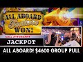 🏁 ALL ABOARD the $4600 Group Slot Pull 🚆 23 Person at $25/Spin