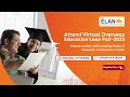 ELAN Virtual Overseas Education Loan Fair 2023