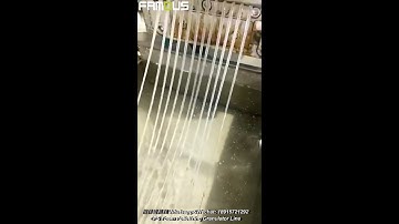 EPS Foam Plastic Granulator Recycling Machine Pelletizing Production Line/EPS Pelletizing Granulator