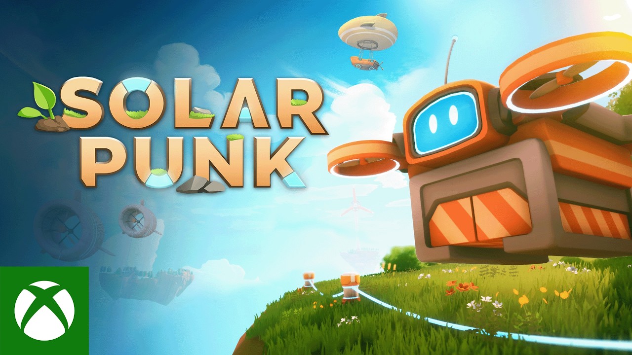 Solarpunk - Release Date Announcement