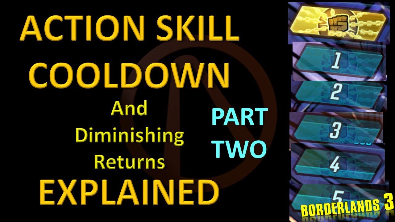 Borderlands 3 Action Skill Cooldown Part 2