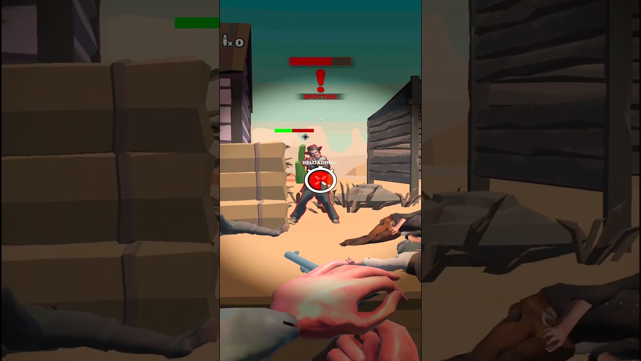 Wild West Gun Showdown: Cowboy Shooting Game 