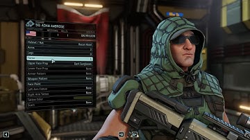 Preshow Xcom II Commander, Part 3, Lets Customize!