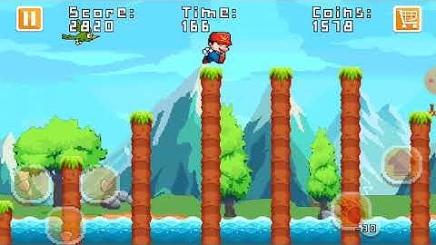 Mano jungle adventure level 9 Level up steps Game