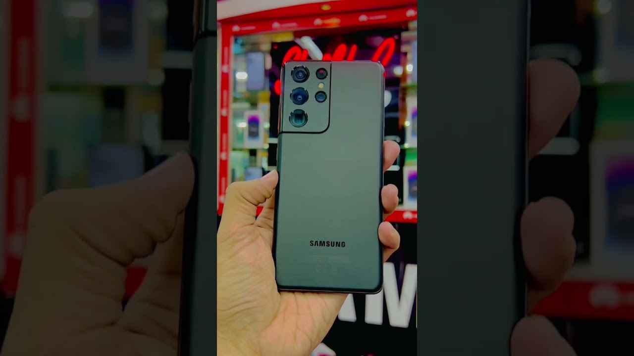 SAMSUNG S21 ULTRA 12/256 COMPLETE BOX RS:180000