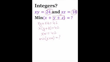 A Nice Diophantine System #numbertheory #integers  #algebra #maths