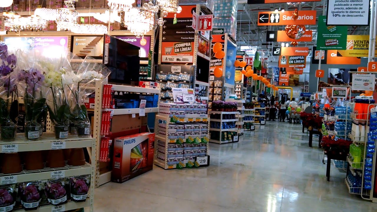 The Home Depot, lista para abrir su nueva tienda en Mérida ...