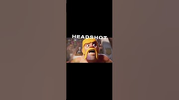 Headshot 223 Clash Royale edit