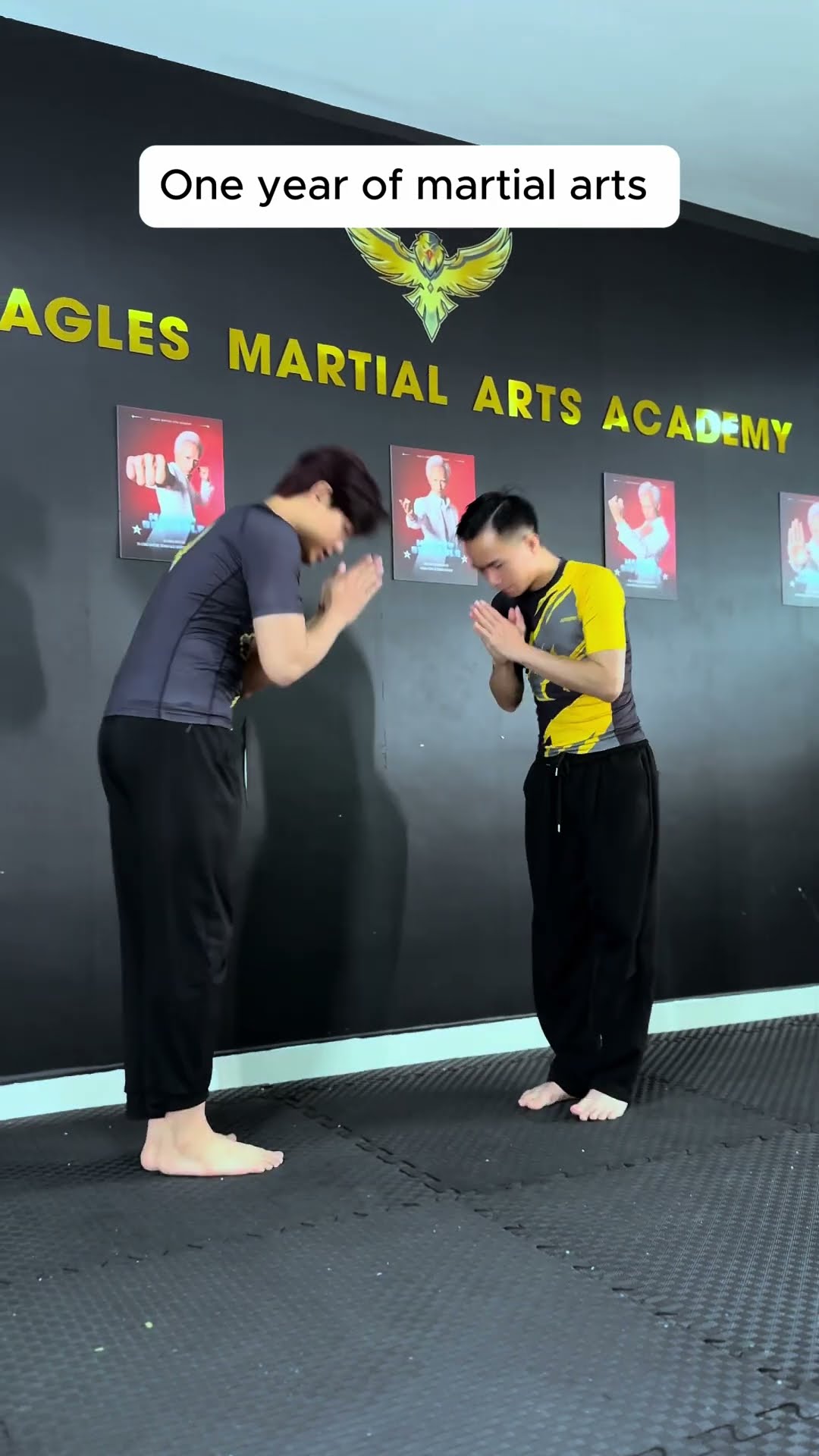 Bạn học võ bao lâu rồi?[BEN EAGLE] #beneagle #training #kungfu #martialarts #fighting