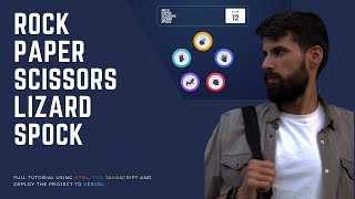 How to code Rock, Paper, Scissors, Lizard and Spoke in Javascript