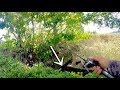 【こんな極細水路】にルアーを落としてみたら衝撃だった!!