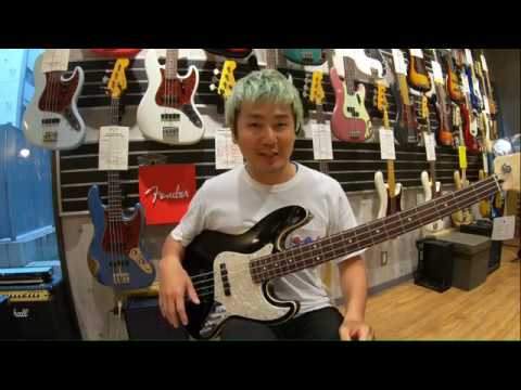 ベース FENDER Made in Japan Modern Jazz Bass 新商品の為、簡易解説付き】Fender Made in Japan Modern Jazz