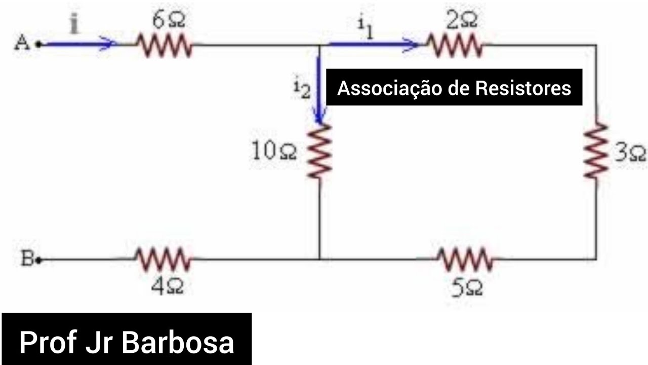 Com Relação A Associação De Resistores Em Serie