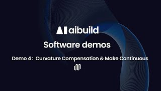 Demo 04: Curvature Compensation & Make Continuous Operators in Abuild