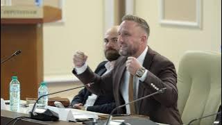 Toni Berbece - Mesaj în Parlamentul României - Conferința Prețul Vieții