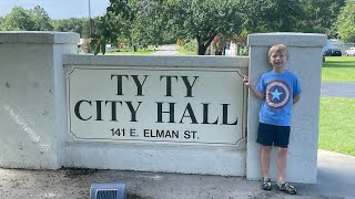 First Day of our Trip! Travel, Ty Ty, Hotel, & H2O Glow at Typhoon Lagoon