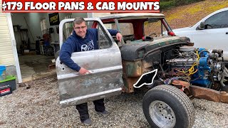 Ford F100 Replace Floor Pans and Cab Mounts For under $200