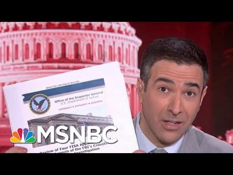 'All Lies': See Trump's Own DOJ Shred His 'Witch Hunt' Claims | The Beat With Ari Melber | MSNBC