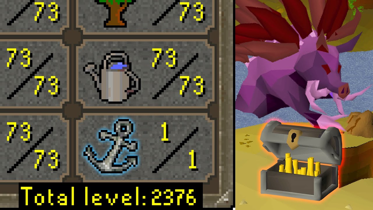 Predicting Old School Runescape's Next Skill