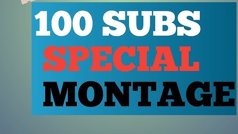 100 Subscribers Special ❤️ | PUBG MOBILE MONTAGE ||