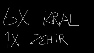 6X KRAL 1X ZEHİR KESTİM!! (KARIŞIK PVP)